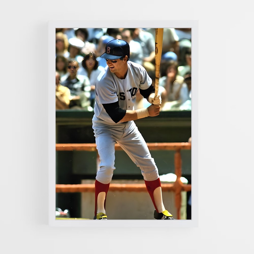 Poster Carl yastrzemski essentielle – affiche Baseball (vue 3)